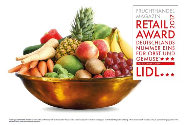 Edeka, Lidl Win Top Marks In Fruchthandel Survey