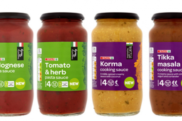 Spar UK Introduces Private Label 'Convenient' Sauce Line