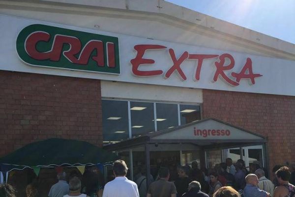 Crai Launches 'Crai Extra' Supermarket Format In Italy