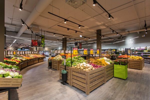 Slovenia's Tus Completes Renovation Of Flagship Hypermarket