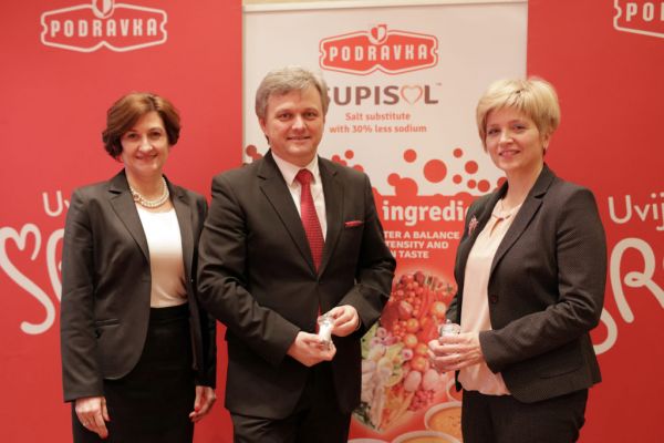 Croatia's Podravka Presents Salt Substitution Solution