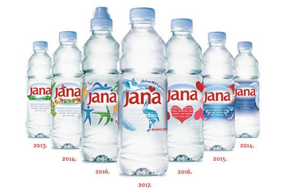 Bottled Water Jana Named 'Number One' Brand In Croatia