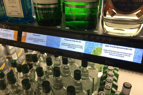 Waitrose Introduces Digital Shelf-Edge Labelling On Trial Basis