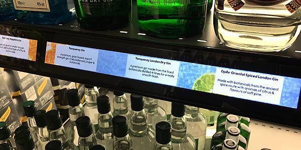 Waitrose Introduces Digital Shelf-Edge Labelling On Trial Basis