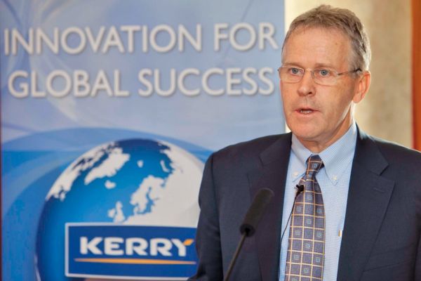 Kerry Group Chief Executive McCarthy To Stand Down