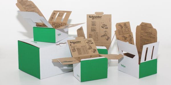 Manufacturer Schneider Electric Reduces Packaging Waste