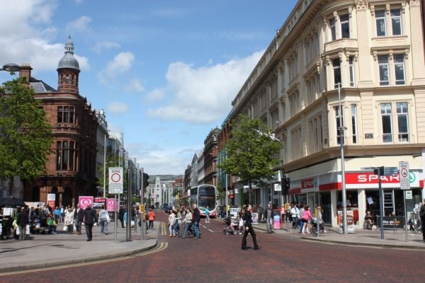 Northern Irish Footfall Rises 2.3% As Overall UK Figures Decline