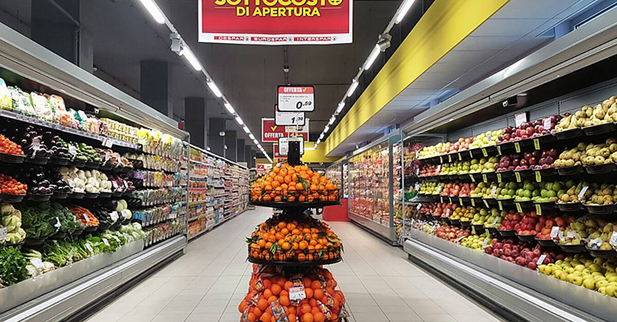 Despar Opens Two Eurospar Supermarkets In Southern Italy | ESM Magazine