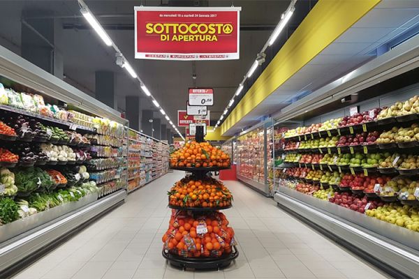 Despar Opens Two Eurospar Supermarkets In Southern Italy