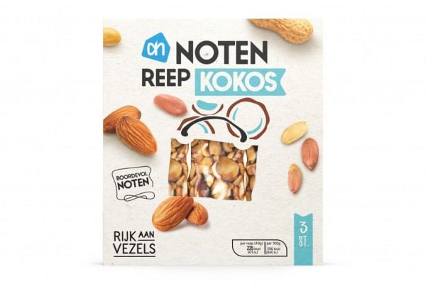 Dutch Retailer Albert Heijn Launches Range Of Healthy Snacks