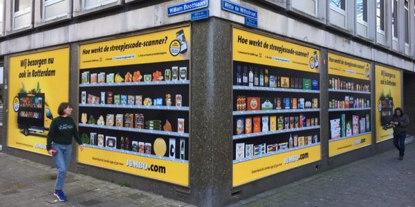Dutch Chain Jumbo Opens Virtual Pop-Up Shop In Rotterdam