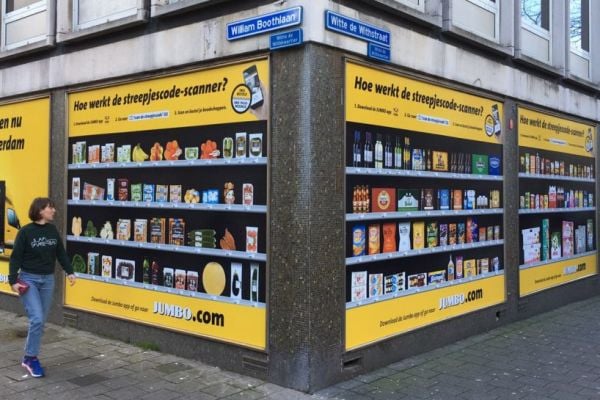Dutch Chain Jumbo Opens Virtual Pop-Up Shop In Rotterdam