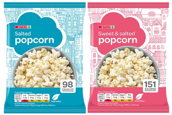 Spar UK Pops Out New Private Label Popcorn Line