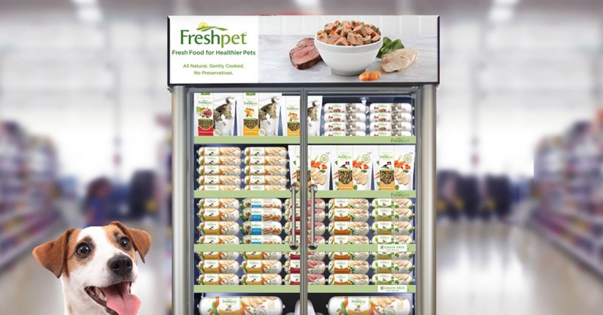 Freshpet dog shop food tesco