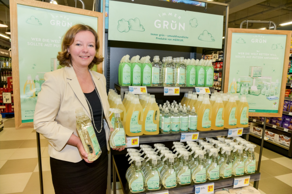 Austrian Retailer Merkur To Include Cleaning Products In 'Green' Range