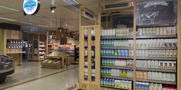 El Corte Inglés Creates Organic Store In Store, La Biosfera