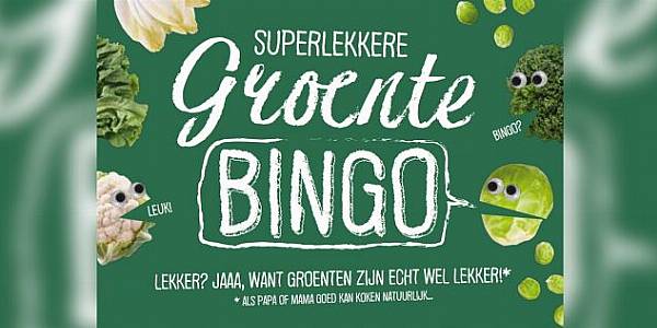 Jumbo Creates Tasting 'Bingo' To Promote Winter Vegetables