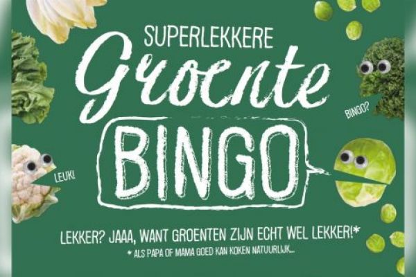 Jumbo Creates Tasting 'Bingo' To Promote Winter Vegetables