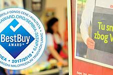 Retailer Idea Has Best Price and Quality Ratio In Serbia
