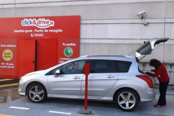 Spain's Eroski Extends Click & Drive Service To Álava