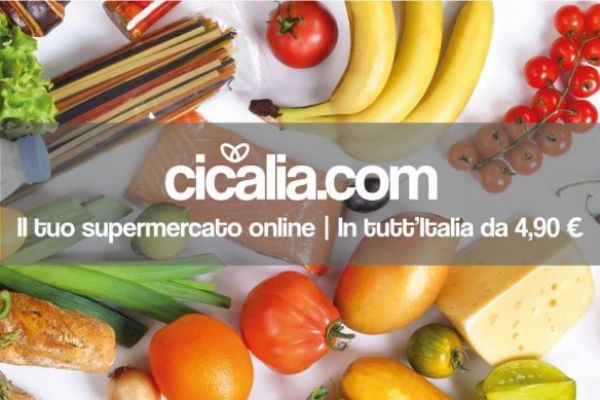 New Online Supermarket Platform Opens In Italy