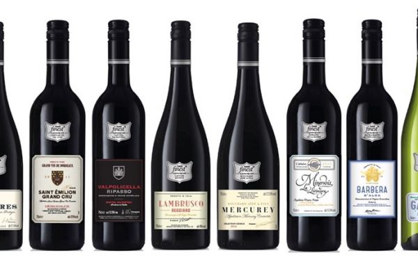 Ten New Wines Added To Tesco Finest Portfolio