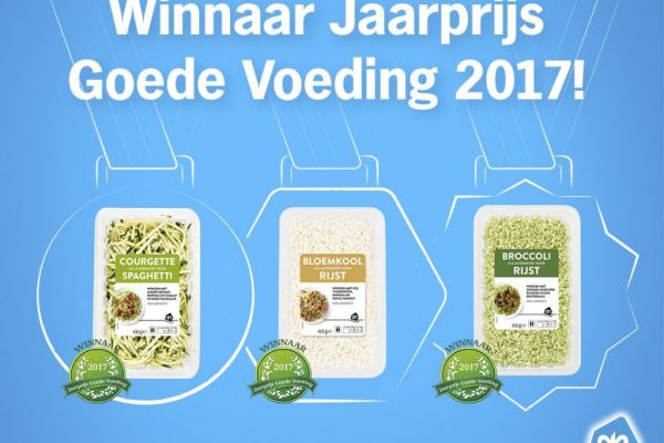 Albert Heijn Private Label Products Win 2017 Good Food Award
