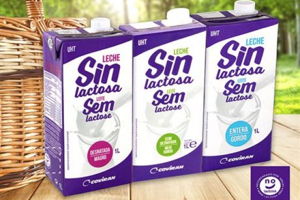 Coviran Introduces Lactose-Free Milk To Portuguese Stores