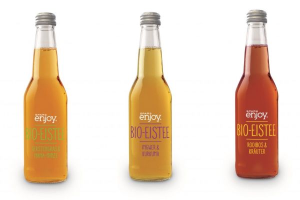 Spar Austria Launches Organic Iced Tea Range