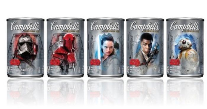 Campbell S Introduces Star Wars Soup Cans Esm Magazine