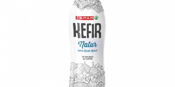 Spar Austria Launches Kefir Milk Drink