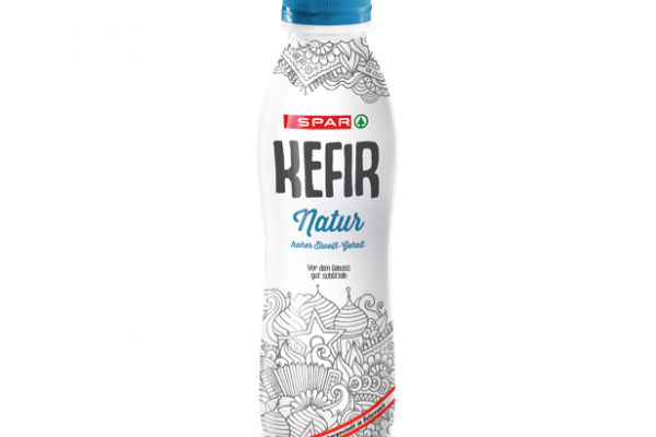 Spar Austria Launches Kefir Milk Drink