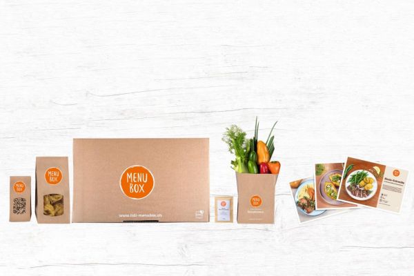 Lidl Switzerland Introduces 'Menu Box' Service