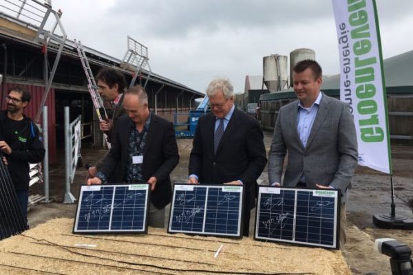 FrieslandCampina Sees First Solar Panels Installed On Farm Roof