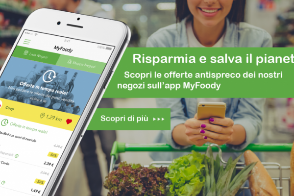 Unicoop Tirreno Partners With MyFoody To Combat Food Waste