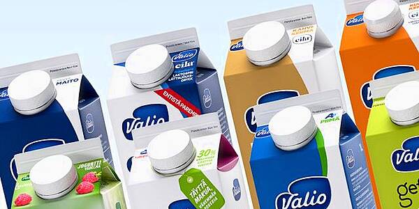 Valio Introduces Plant-Based Cartons For Dairy Products