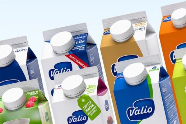 Valio Introduces Plant-Based Cartons For Dairy Products