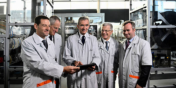 Hennessy Opens €100 Million Pont Neuf Bottling Plant