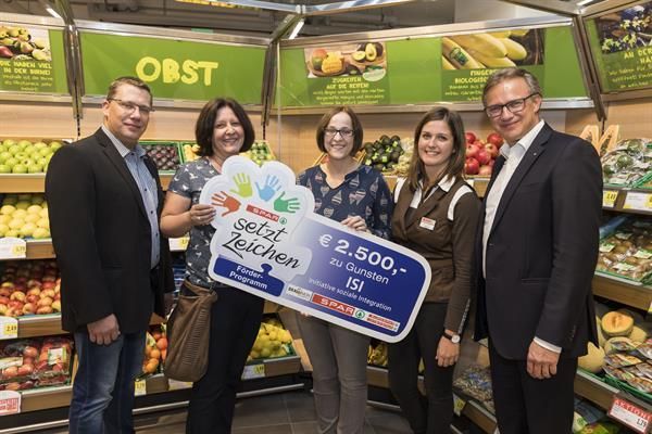 Spar Austria Opens New Supermarket In Eckertstraße