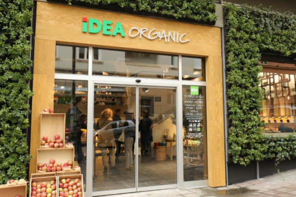 Idea Opens First Three Organic Stores In Serbia