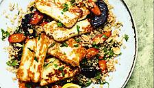 Waitrose Introduces Organic Halloumi Cheese