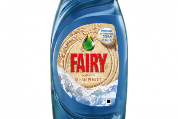 P&G Launches Fairy Ocean Bottle Made From 100% Recycled Plastic