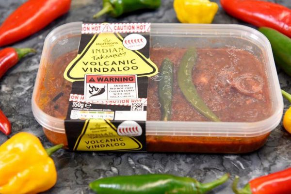 Morrisons Creates UK's 'Hottest Supermarket Curry'