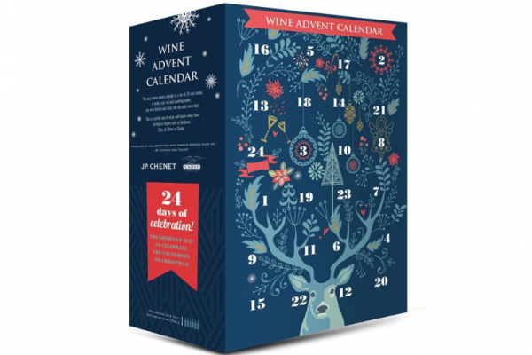 Aldi UK Launches Wine Advent Calendar