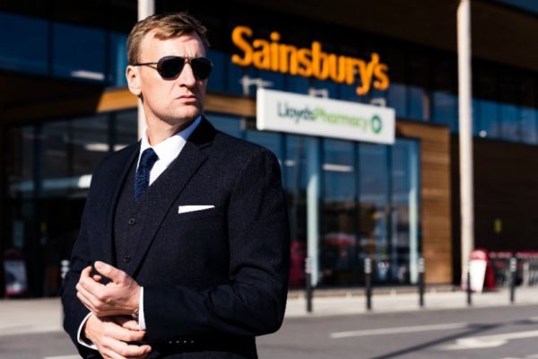 Sainsbury's Launches Premium Menswear Range