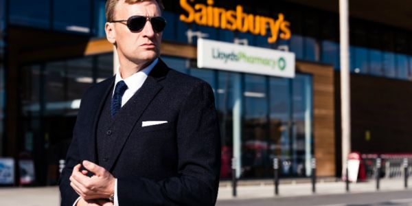 Sainsbury's Launches Premium Menswear Range