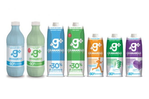 Granarolo Launches Reduced-Sugar Milk Drink
