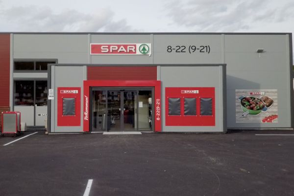 Spar Norway Reopens Hammerfest Store