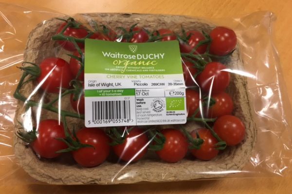 Waitrose Launches New Packaging Made From Tomato Plants