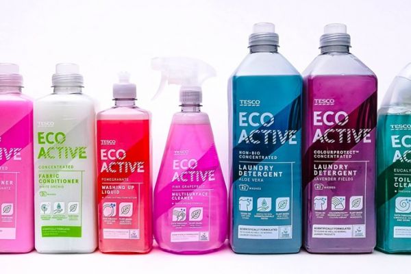 Tesco Launches Environmentally Friendly Cleaning Range